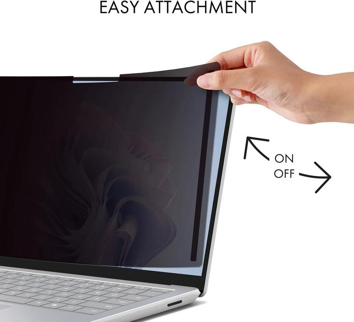 Produktbild Dicota Privacy Filter 4-way side-mounted Universal 16:10 13.3inch (13.30", 16:10)