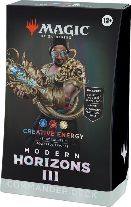 Produktbild Magic the Gathering Modern Horizons 3 (Englisch, Commander)