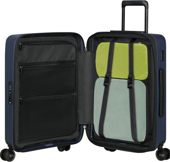 Actual product image Samsonite Restackd Trolley mit 4 Rollen erweiterbar 55cm (45 l)