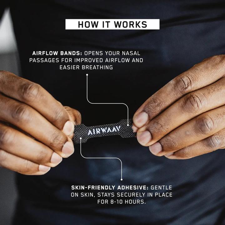 Produktbild Airwaav Nasal Strips (L)