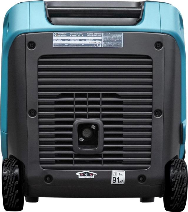 Actual product image Könner & Söhnen Inverterinis generatorius KS 4000iE S Silent (3500 W, 12 l)