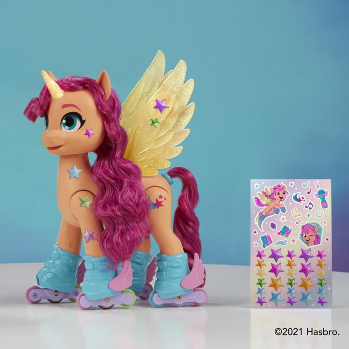 Produktbild My Little Pony A New Generation Sing- und Skatespass Sunny Starscout