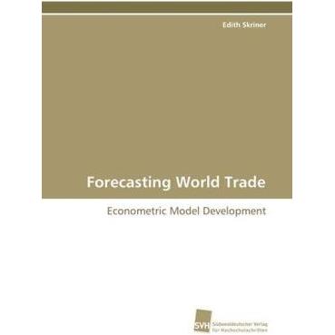 Forecasting World Trade, Fachbücher