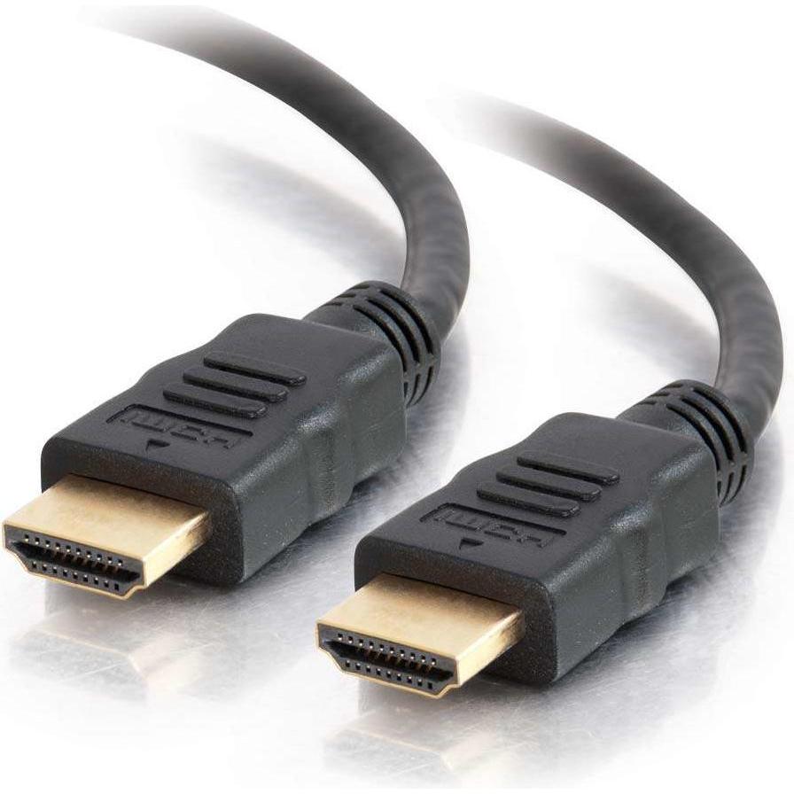 C2G 1.5ft 4K HDMI Cable with Ethernet - (0.46 m, HDMI), Video Kabel