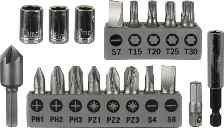 Image du produit Bosch Zubehör X - Line Jeu de forets et d'embouts classiques 34 pièces (5 mm, 6 mm, 7 mm, 8 mm, 4 mm, 3 mm, 2 mm, 5,5 mm)