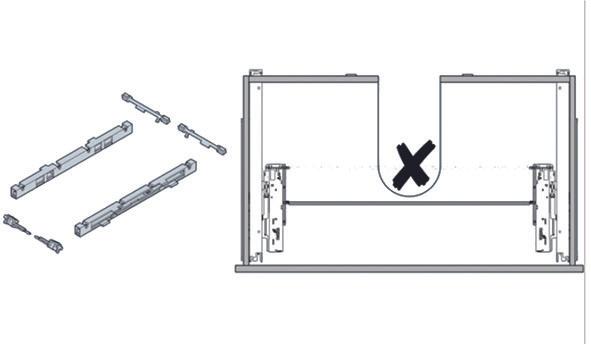 Produktbild Hettich Synchronisation Umlenkung Push to open Silent