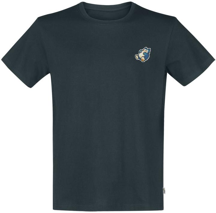 Difuzed POKEMON - Snorlax - T-Shirt Homme (M) (M)