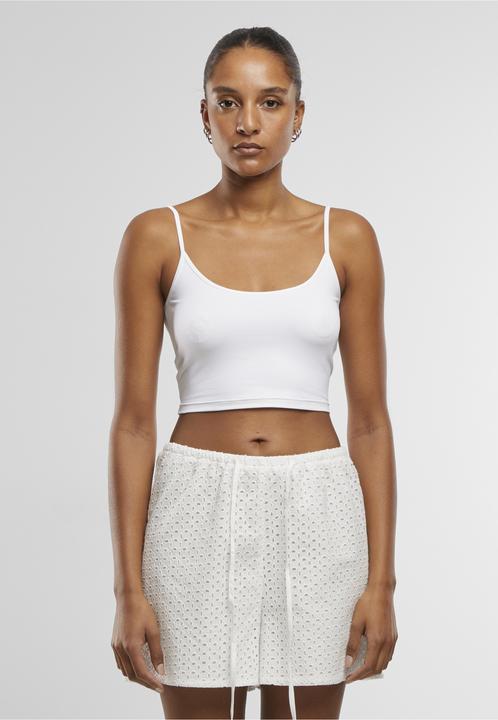 Produktbild Urban Classics Ladies Basic Top Low Back Neckline - 193269 (M)