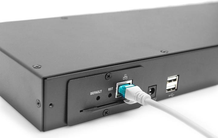 Produktbild Digitus Cat.5 KVM module 16-Port für modularisierte KVM-Konsole