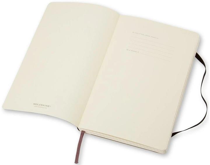 Actual product image Moleskine Classic Soft Pocket (A6, Checked, Soft cover)