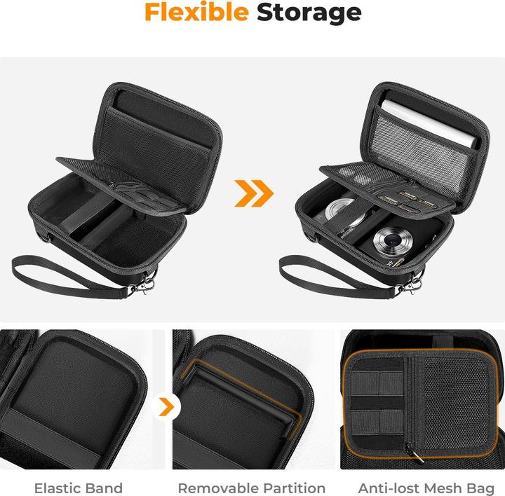 Actual product image K&F Concept KF13.167 (Camera case, Camera shoulder bag, 1 l)