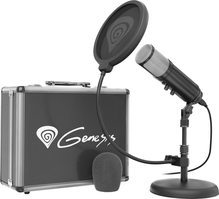 Image du produit Genesis Microphone de studio Radium 600
