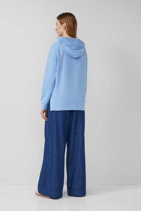 Produktbild s.Oliver Sweatshirt Sweatshirt im Relaxed Fit mit Seitenschlitz (36)