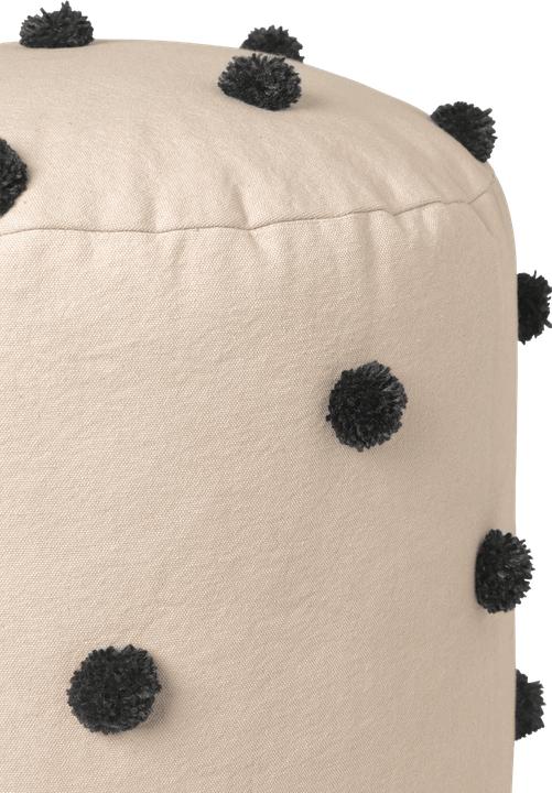 Actual product image Ferm Living Dot Tufted Pouf