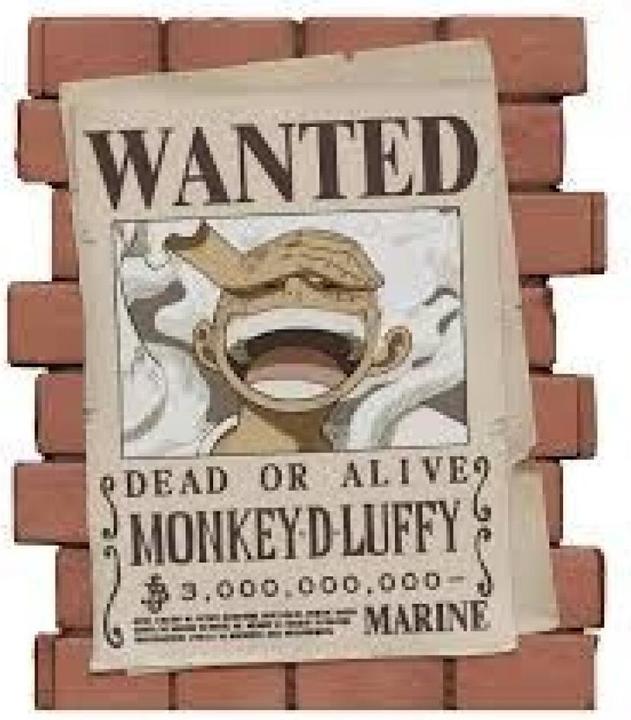 Actual product image Plastoy One Piece - Monkey D. Luffy