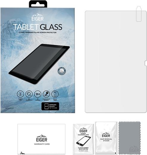 Actual product image Eiger Mountain Glass Clear Tablet (1 Piece, Galaxy Tab A7 10.4 (2020))