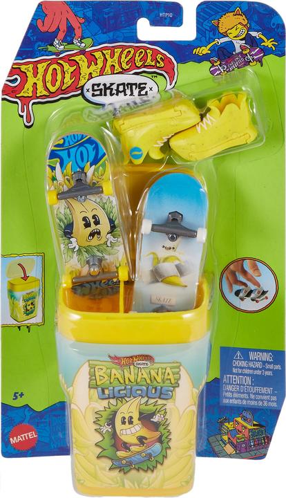 Actual product image Hot Wheels Skate Gum Container