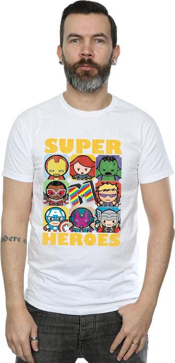 Produktbild Kawaii Super Heroes TShirt (M)