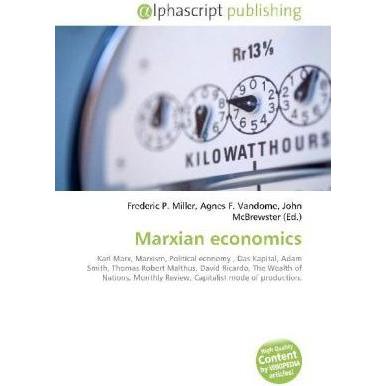 Marxian economics, Fachbücher