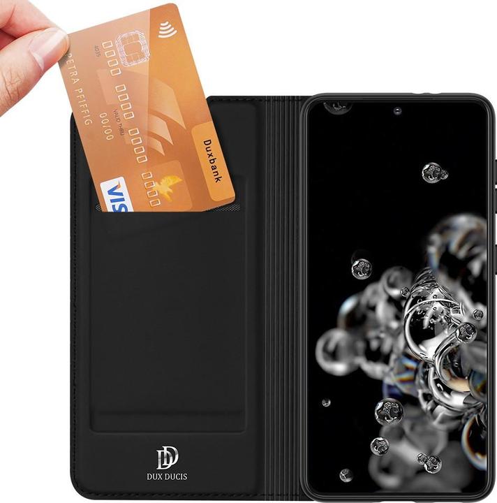 Image du produit Dux Ducis Galaxy S21 - Etui Flip Folio noir (Samsung Galaxy S21 5G)