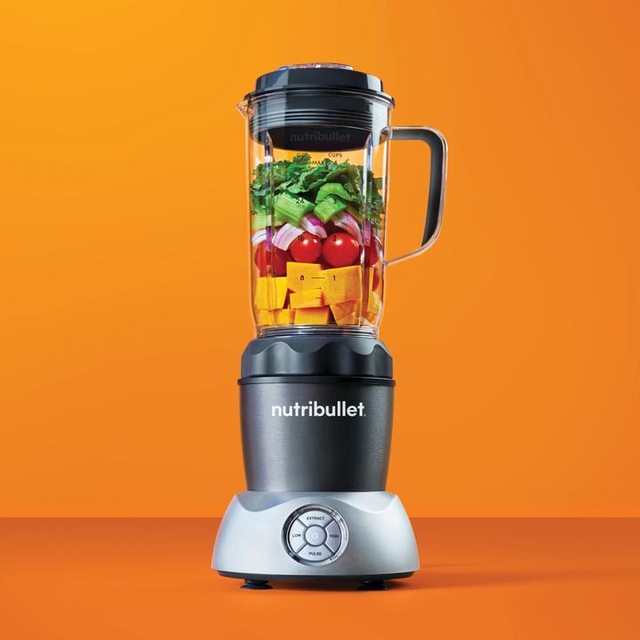 Actual product image NutriBullet NB200DG, dark grey (1000 W)