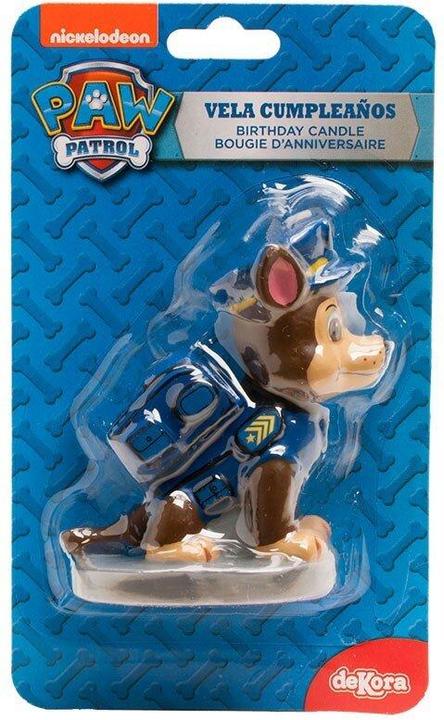 Actual product image Dekora 3D candle Chase (7cm) (1 pcs.)