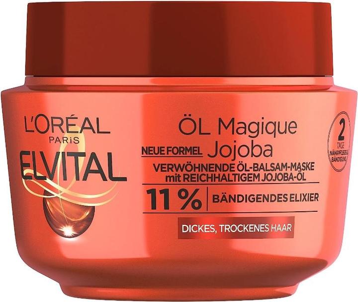 Immagine prodotto Wilkinson Elvital, Olm Magique Jojoba, Maschera, 300 ml (300 ml)