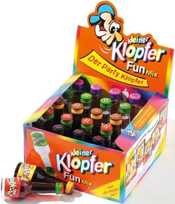 Produktbild Kleiner Klopfer Fun Mix Box (25 x 2 cl)