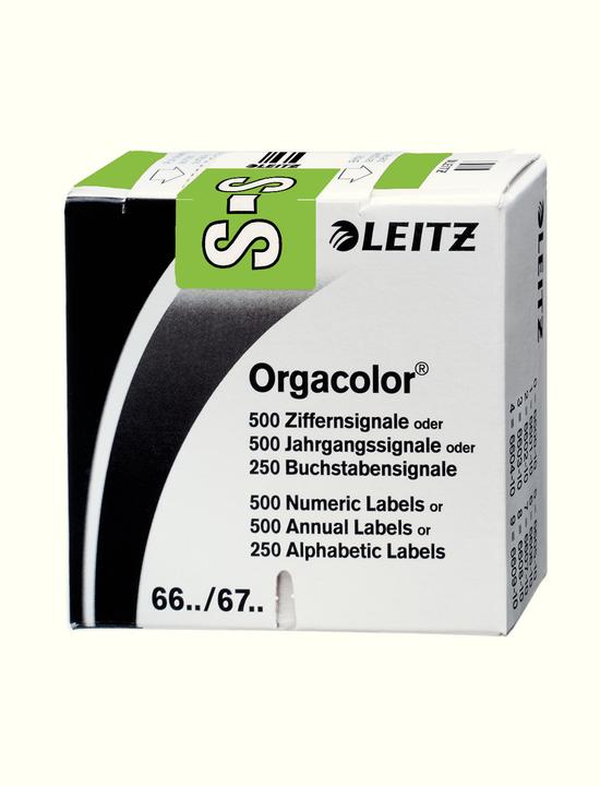 Image du produit Leitz Orgacolor vert