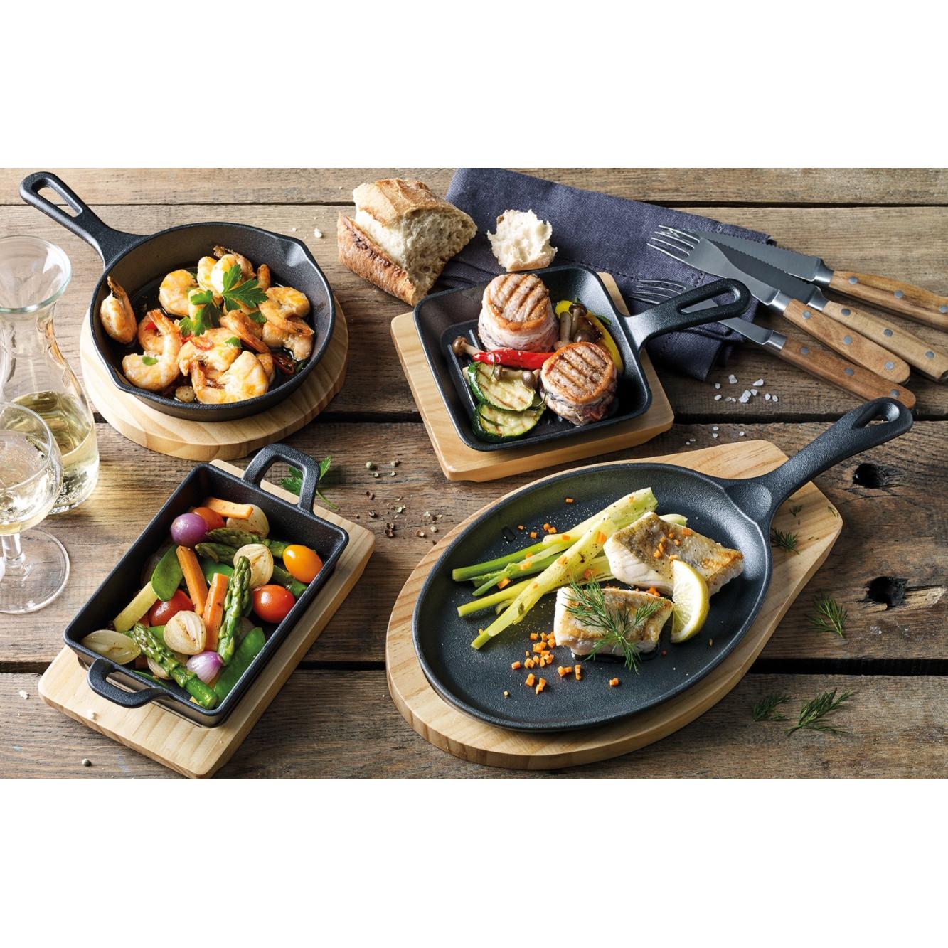 Thumbnail - Küchenprofi Bbq, Pfanne + Kochtopf, Schwarz, Braun