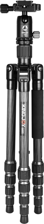 Actual product image Kingjoy G22C+G00 Carbon Tripod (Carbon)