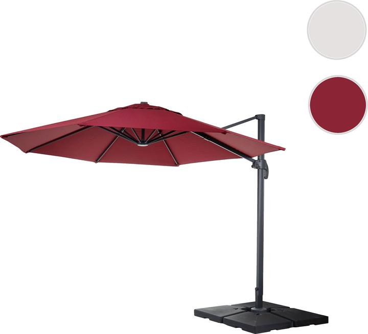 Produktbild JOHN316 Ampelschirm Summerwind (4.20 m)
