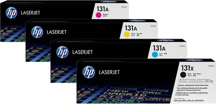 Produktbild HP Original CF210X / 131X SET Set mit allen vier Farben (M, C, BK, Y)