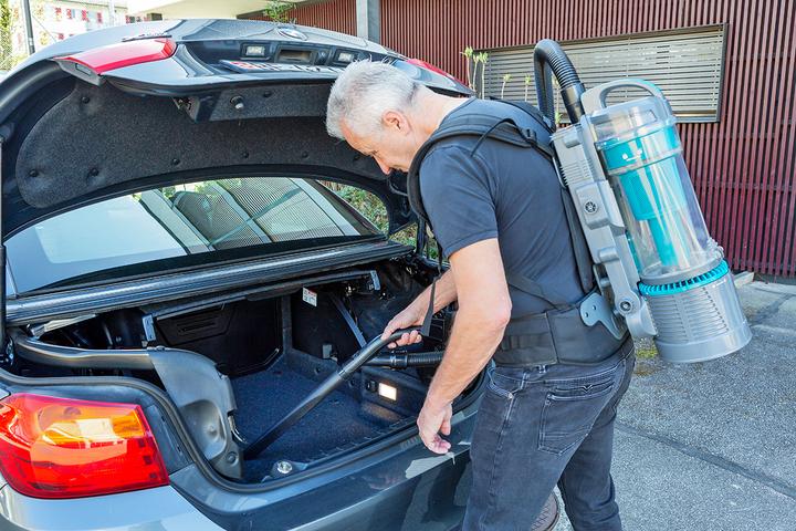 Immagine prodotto Wellcraft Rucksack-Akku-Staubsauger