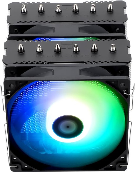Actual product image Thermalright Cooler Peerless Asassin 120 SE ARGB black (155 mm)
