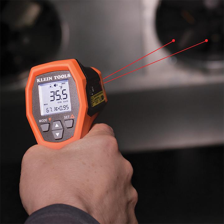 Actual product image Klein Tools IR10 Infrared thermometer Optics 20:1 -40 - 650 °C (IR10)