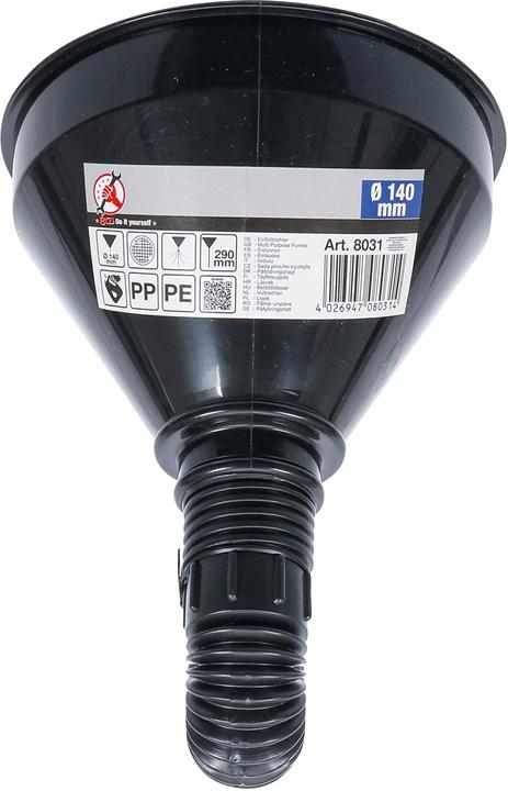 Actual product image BGS Multi Purpose Funnel Plastic Ø 140 mm