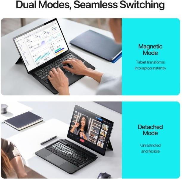 Actual product image Dux Ducis CK Pro Series Mountain Landscape Color Keyboard Tastatur (US, Wireless)