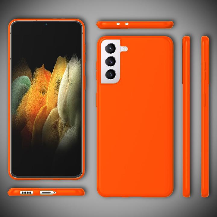 Actual product image Nalia Mobile phone cover (Samsung Galaxy S21)