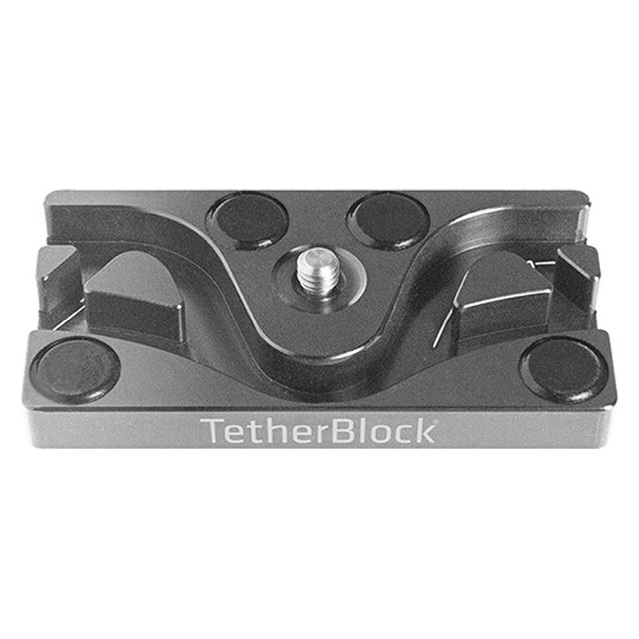 Tether Tools Tetherblock – Graphite, Video Zubehör, Schwarz, Grau