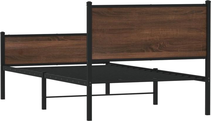 Image du produit vidaXL Bettgestell (107 x 203 cm)