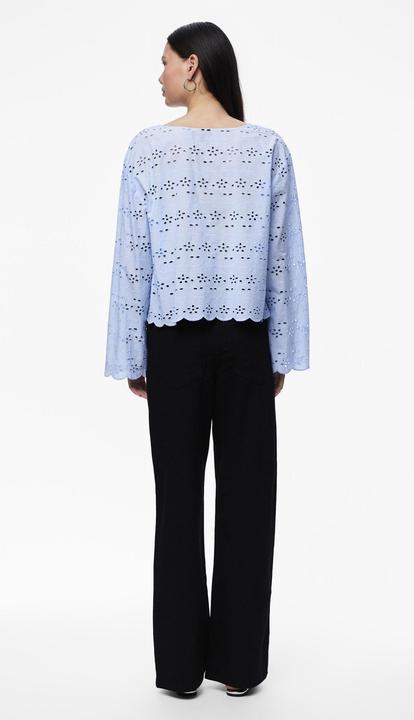 Actual product image Pieces PCARMORINE top (M)