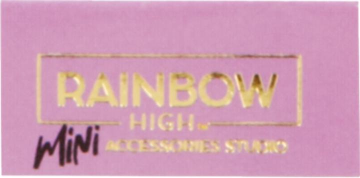 Actual product image MGA Rainbow High Accessories Studio Series 1 - Handbags