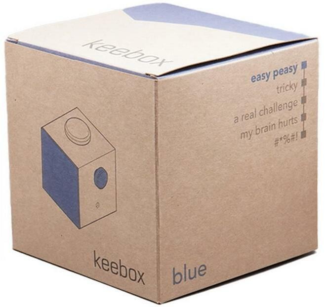 Immagine prodotto Keebox blu - puzzle box / puzzle game (Tedesco, 1 Giocatori)