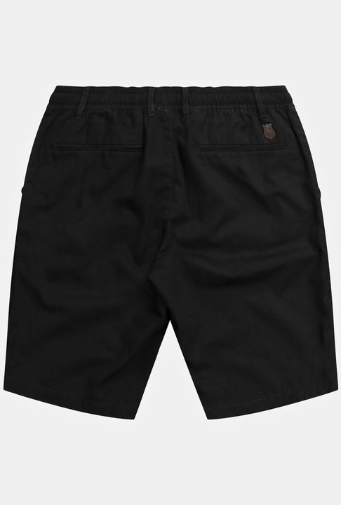 Image du produit JP1880 Bermuda aspect lin. Taille élastique et coupe décontractée (L)