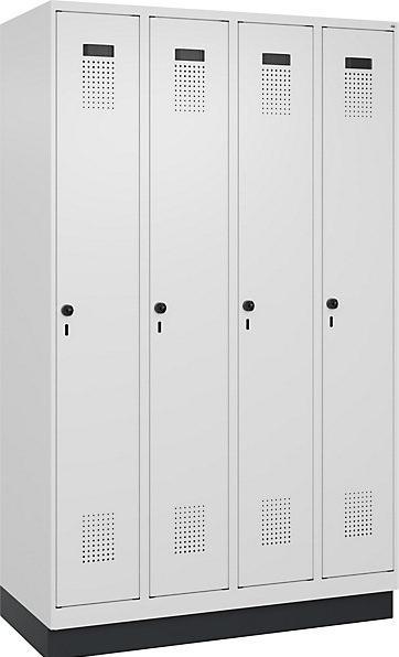 Actual product image kaiserkraft Locker Evolo PLUS centre partition (120 cm, 195 cm)