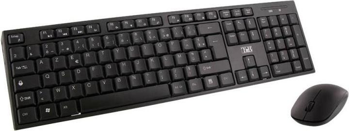 Produktbild T'nB Ensemble Clavier - Souris sans fil compatible Classy (Noir) (Eng. Int., Kabelgebunden)