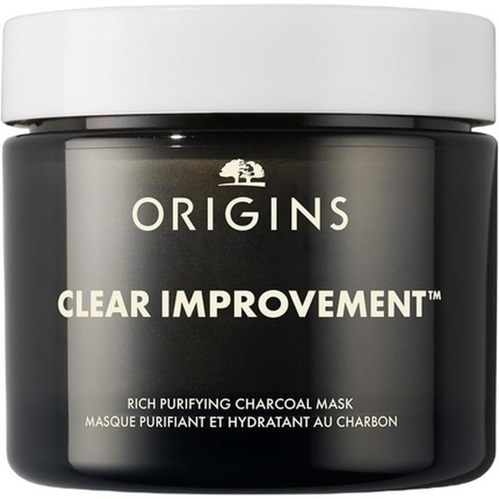 Actual product image Origins Clear Improvement Purifying Charcoal Mask (75 ml)