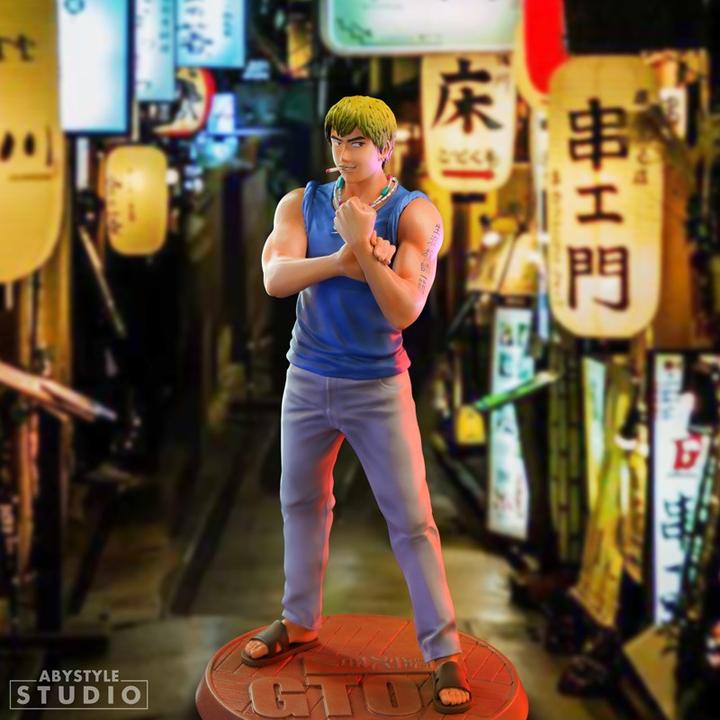 Produktbild ABYstyle GTO - Figurine "Onizuka"