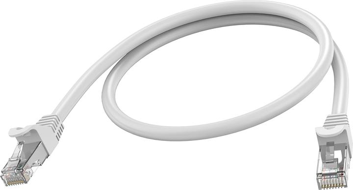 Actual product image Vision RJ45 (m) zu RJ45 (m) - STP geschirmtes T (STP, CAT6a, 0.50 m)